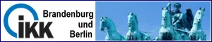 Brandenburg und Berlin ikk logo