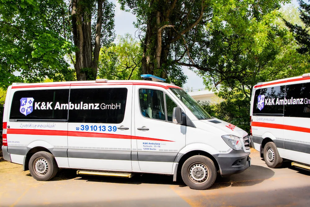 Krankentransporter KuK Ambulanz-